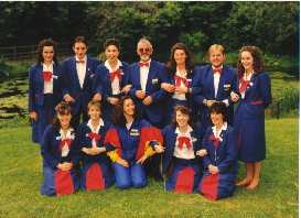 Trabolgan Bluecoat team 1992